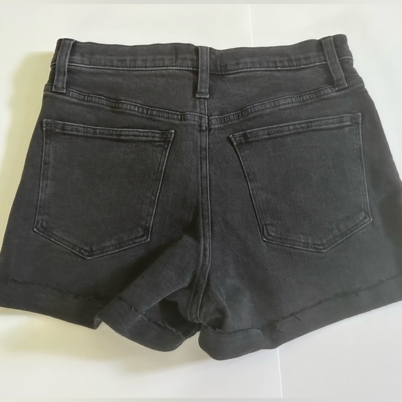 NWT Madewell Black Jean Shorts - Picture 4 of 4